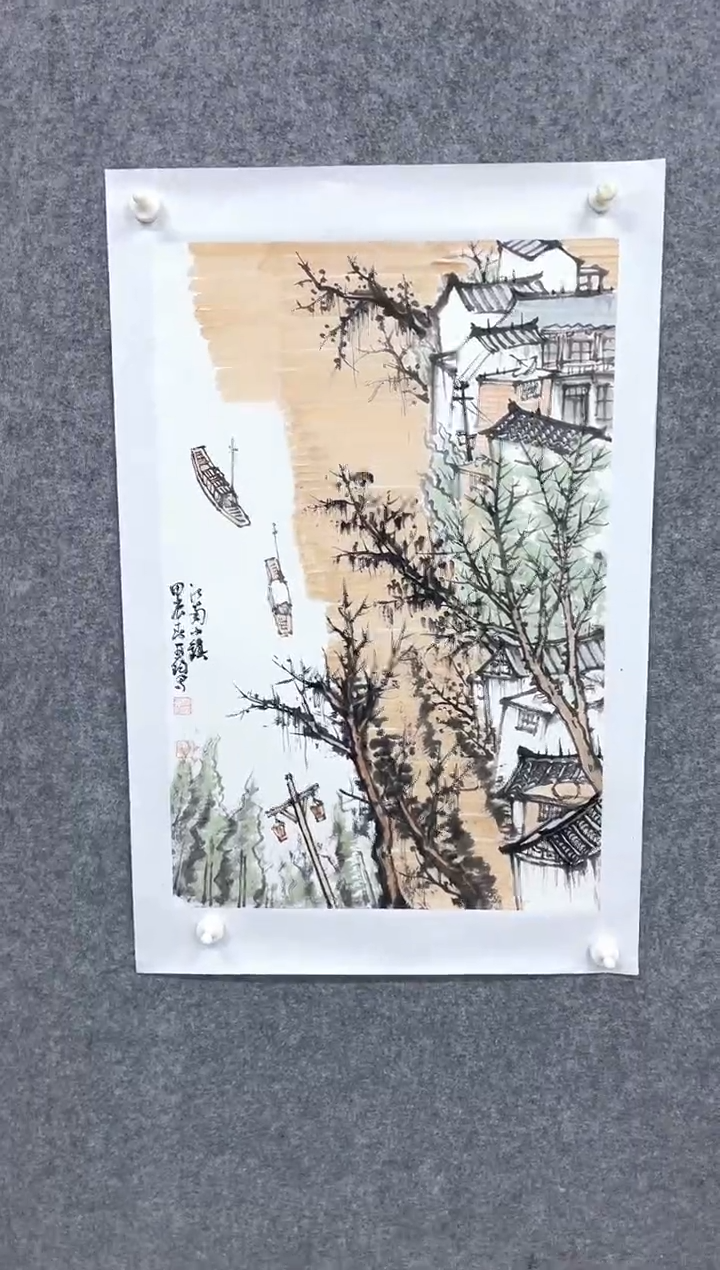 【闪购商品】国画绘画作品-3平尺