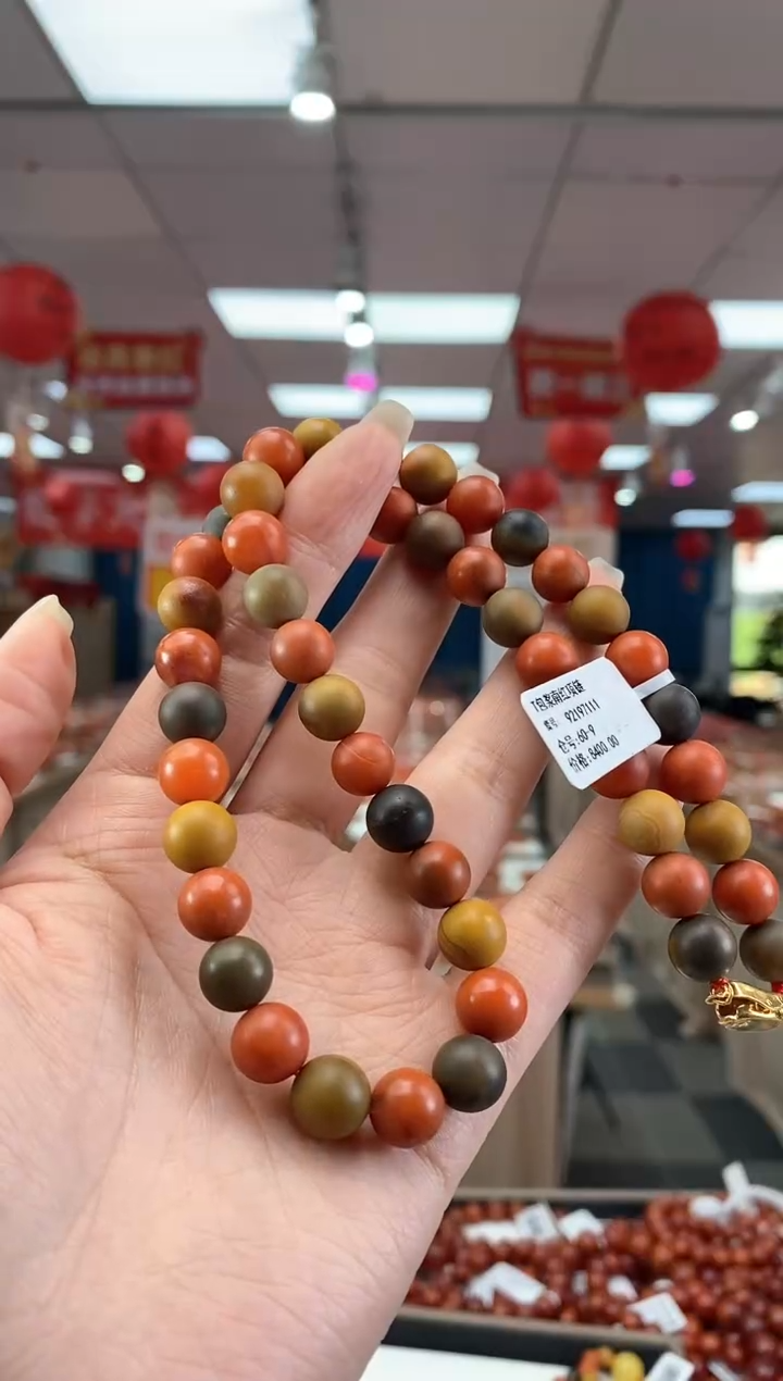 【闪购商品】南红玛瑙项链未镶嵌包浆南红项链10mm/多样性发一件