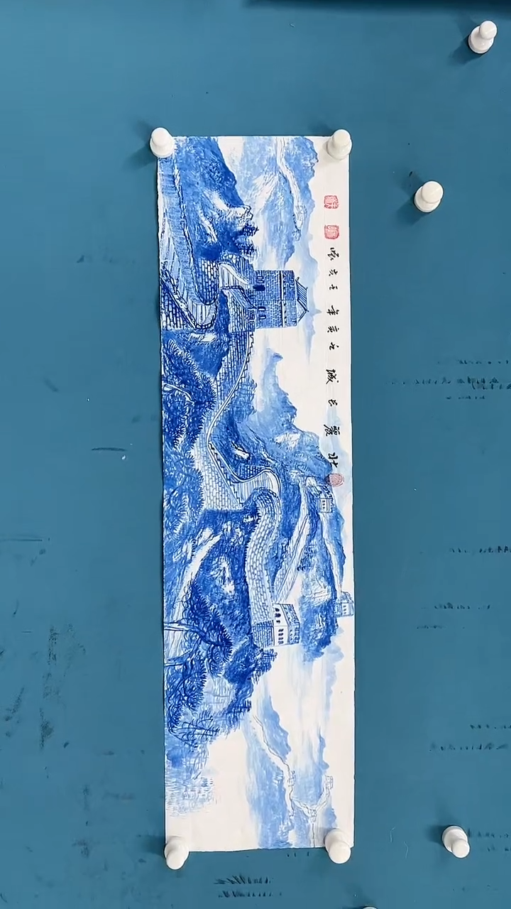 【闪购商品】国画2.15-甄选-王夫怀三尺条幅34