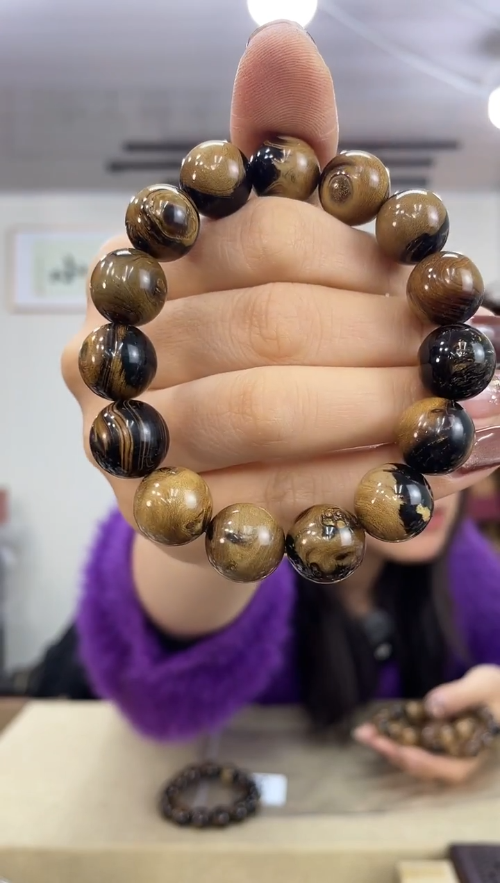 乌木类182柳木1.4单圈串木木木