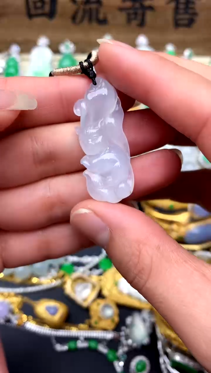 【闪购商品】翡翠颈饰未镶嵌93-中国好珍宝