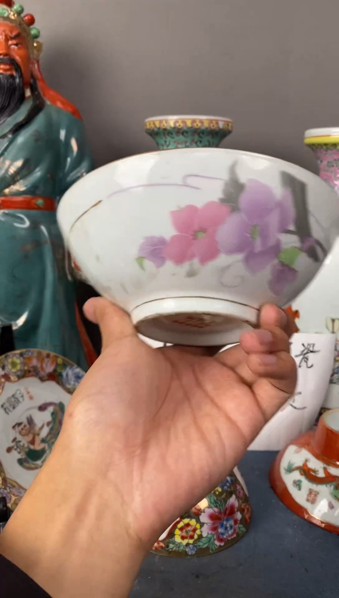 摆件陶567老厂瓷微瑕慎拍（已开价）