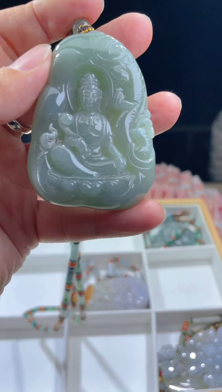 【闪购商品】定制翡翠未镶嵌    0000577