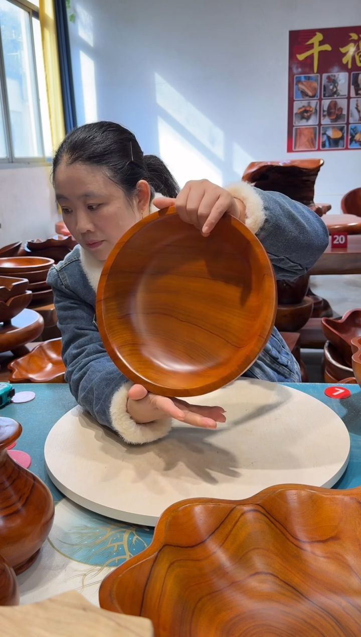 木圆盘 28.5*28.5*7.8