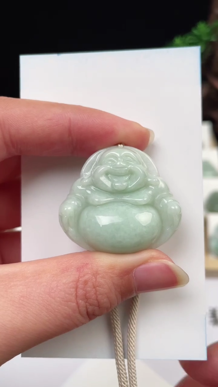 【闪购商品】翡翠颈饰未镶嵌佛公