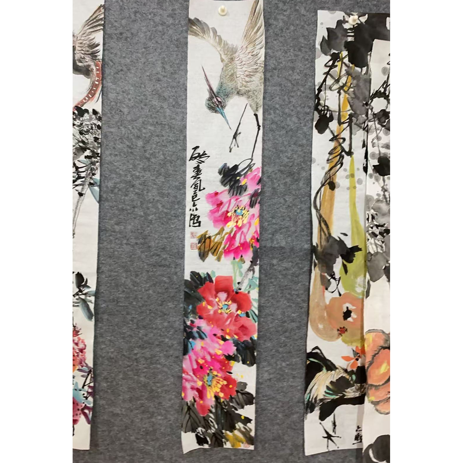 姜亦强老师国画手绘