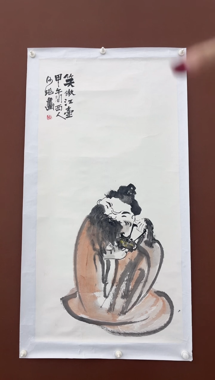 【闪购商品】书法何继老师原创作品8.5平尺