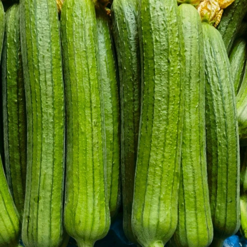 【上海金山】本地油皮丝瓜毛豆节组合