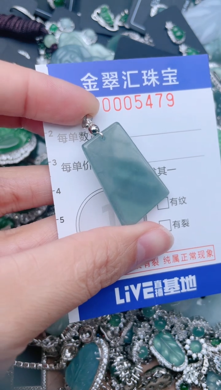 【闪购商品】翡翠颈饰未镶嵌5479.......1