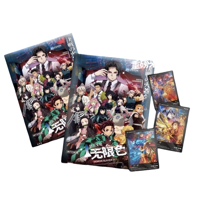 U 日出文创鬼灭之刃无限色纸第三弹色纸盲盒（默认代拆）