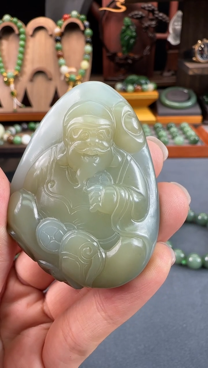 【闪购商品】和田玉吊坠未镶嵌1