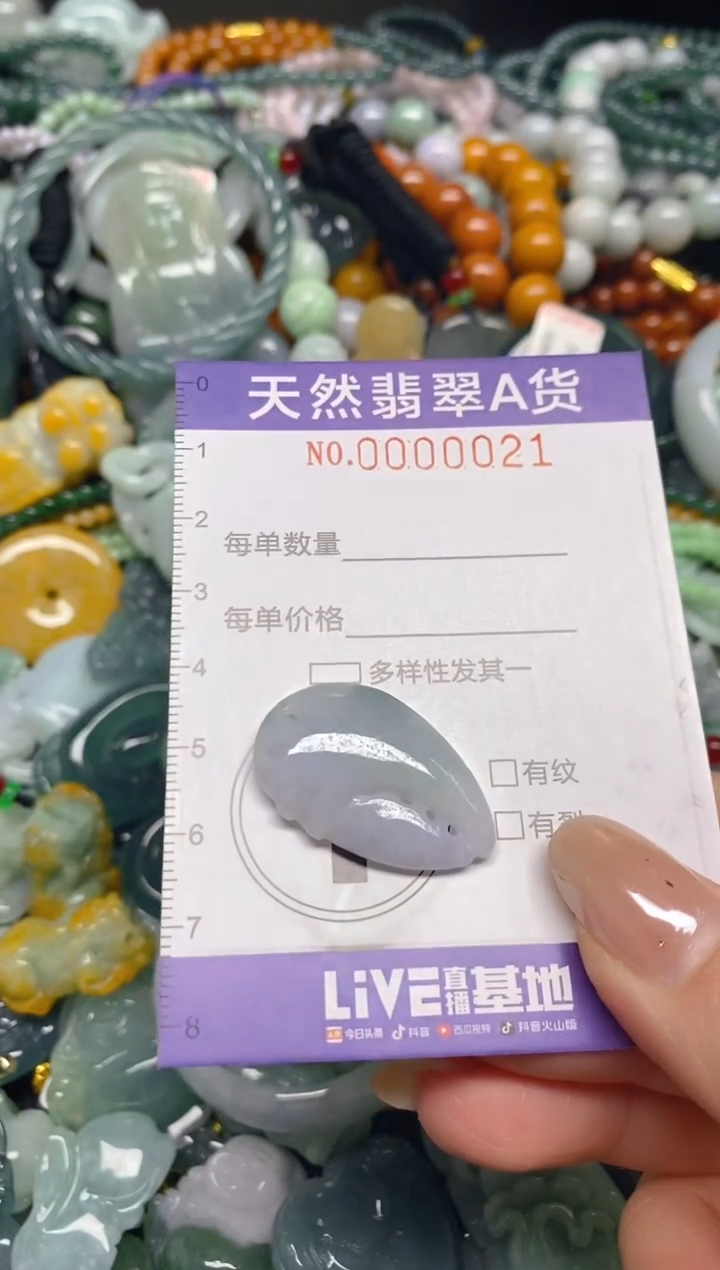 颈饰未镶嵌翡翠闪购0000021