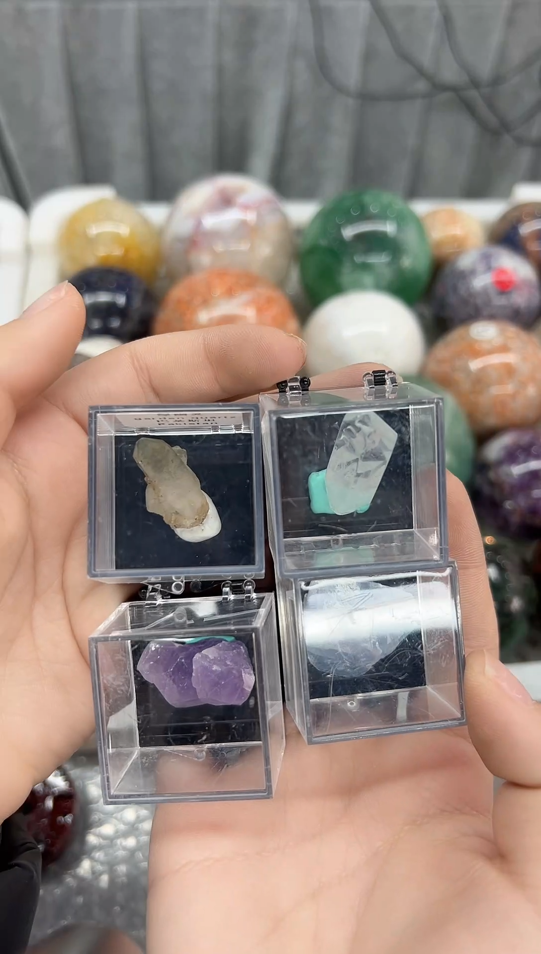 未镶嵌珠宝半成品水晶h*屿S109 拍一发四