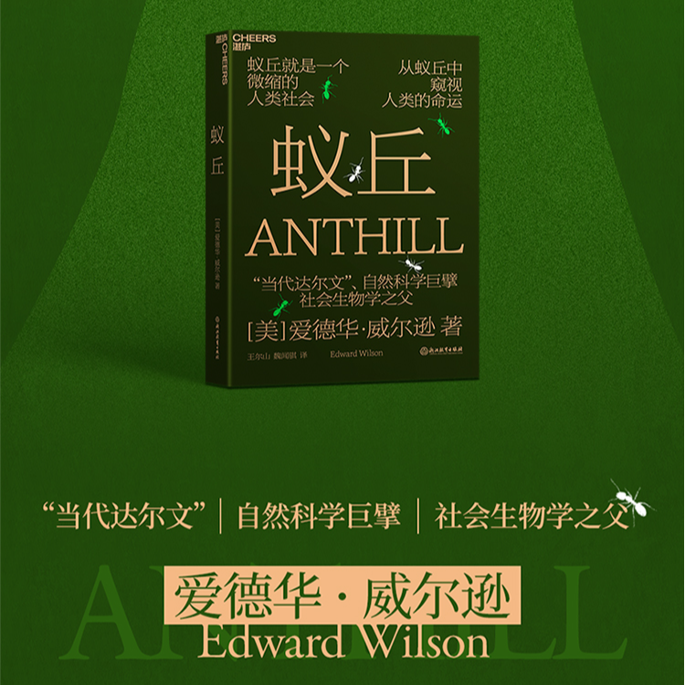 蚁丘  蚁丘就是一个微缩的人类社会，从蚁丘中窥视人类的命运