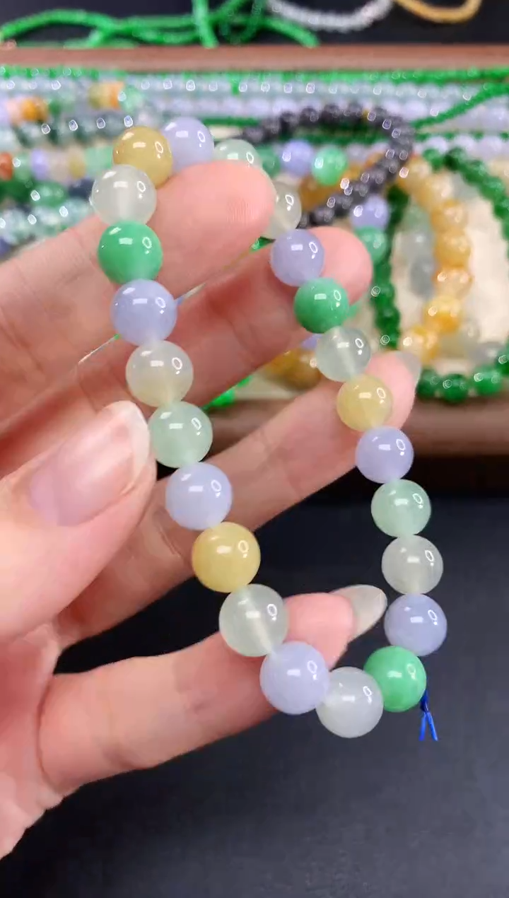 未镶嵌手串翡翠259|5800