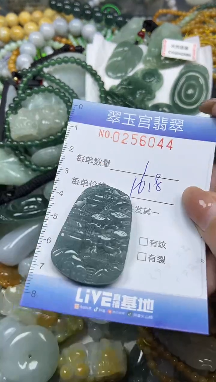 颈饰未镶嵌翡翠闪购C0256044