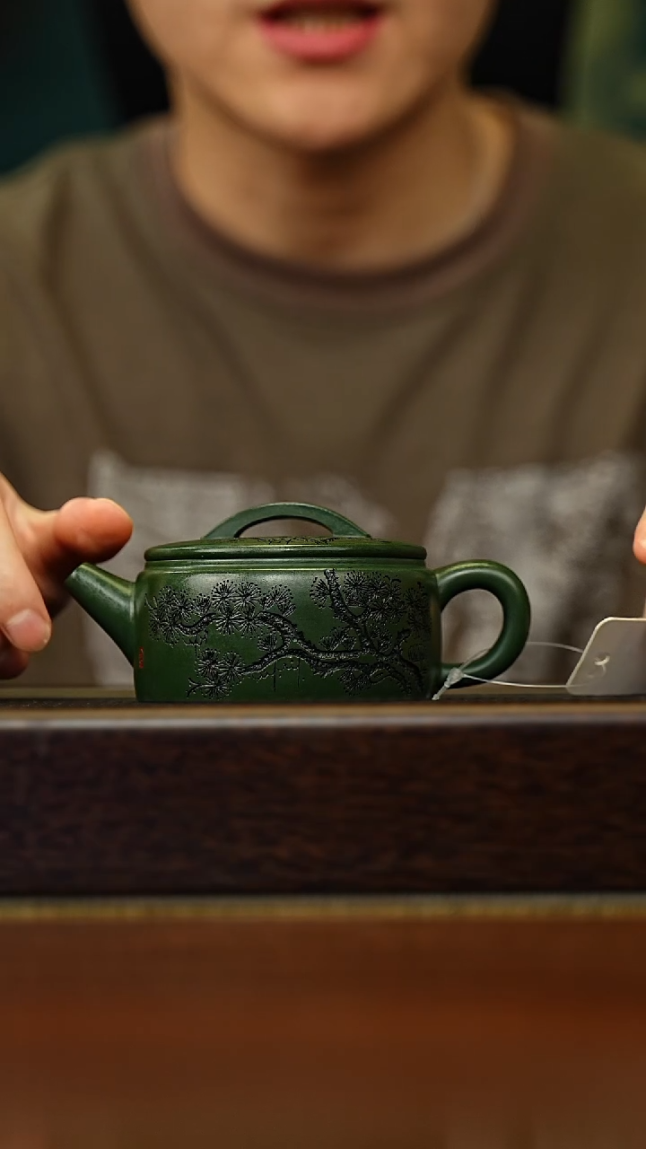 茶壶紫砂宜兴原矿 手工 紫砂壶容量150CC