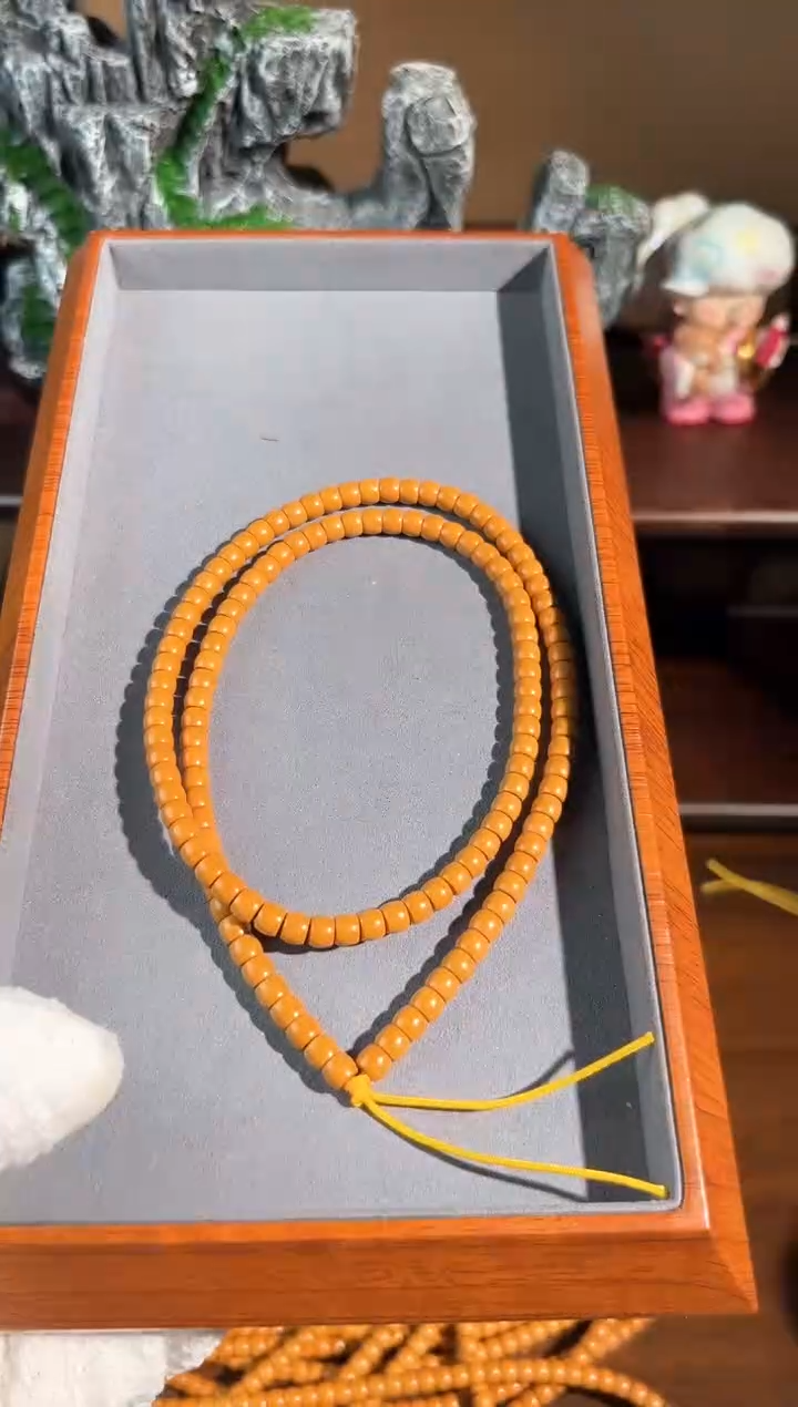 橄榄核手串/手链核尖卡5.5mm（7/30售卖)