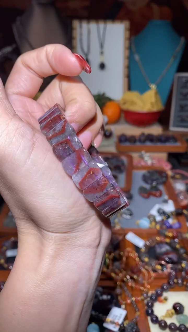 【闪购商品】水晶手牌未镶嵌极光23