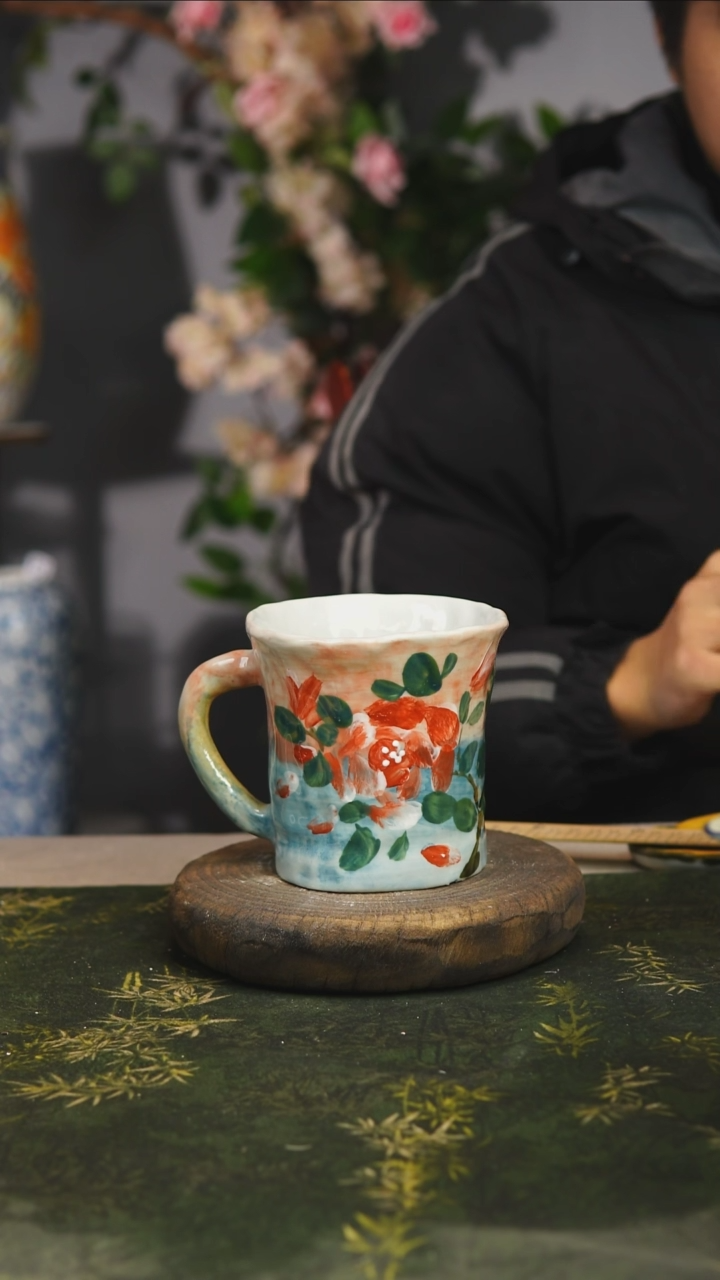 【闪购商品】176号景德镇高温釉下彩