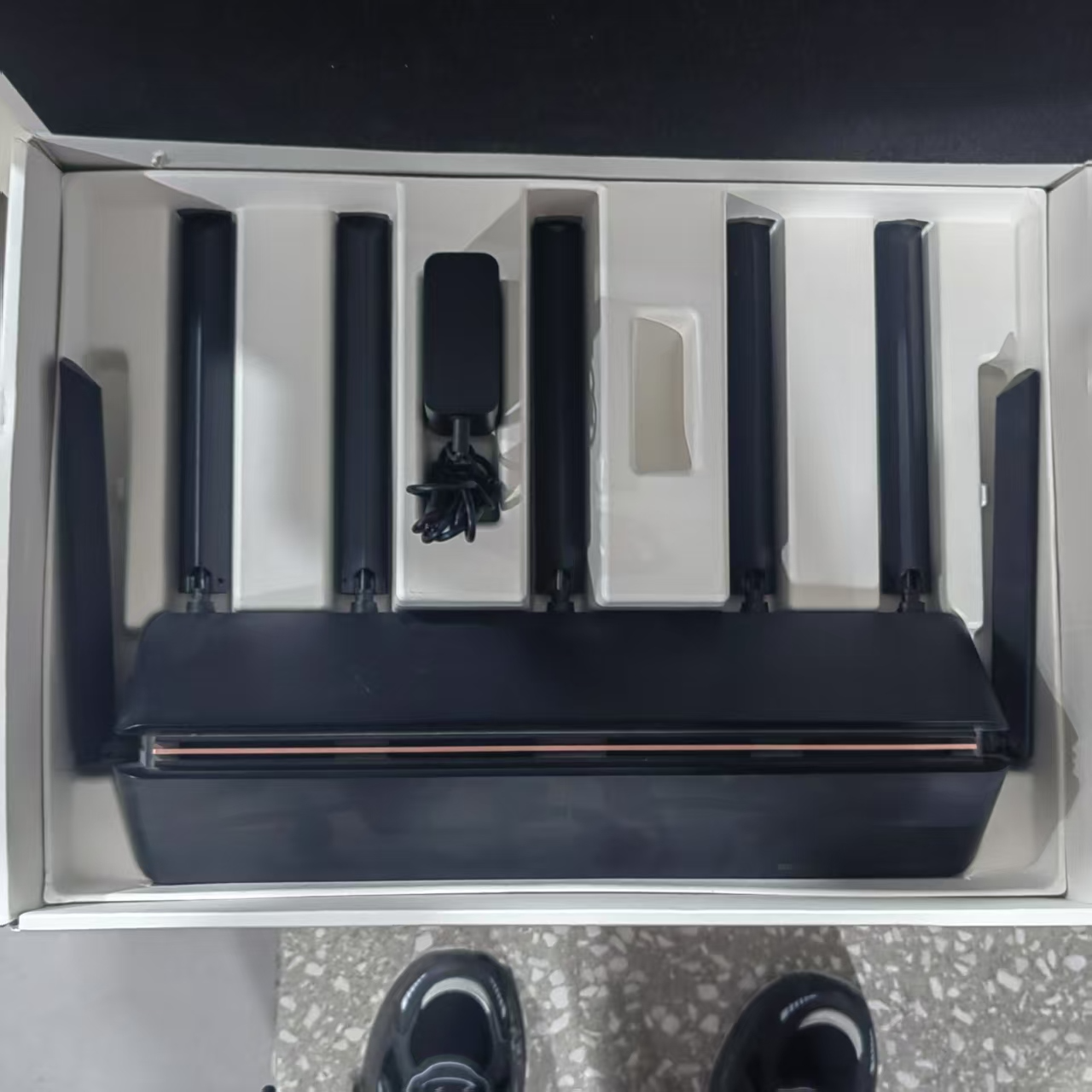 99新 Xiaomi/小米 小米路由器AX6000 有刻字