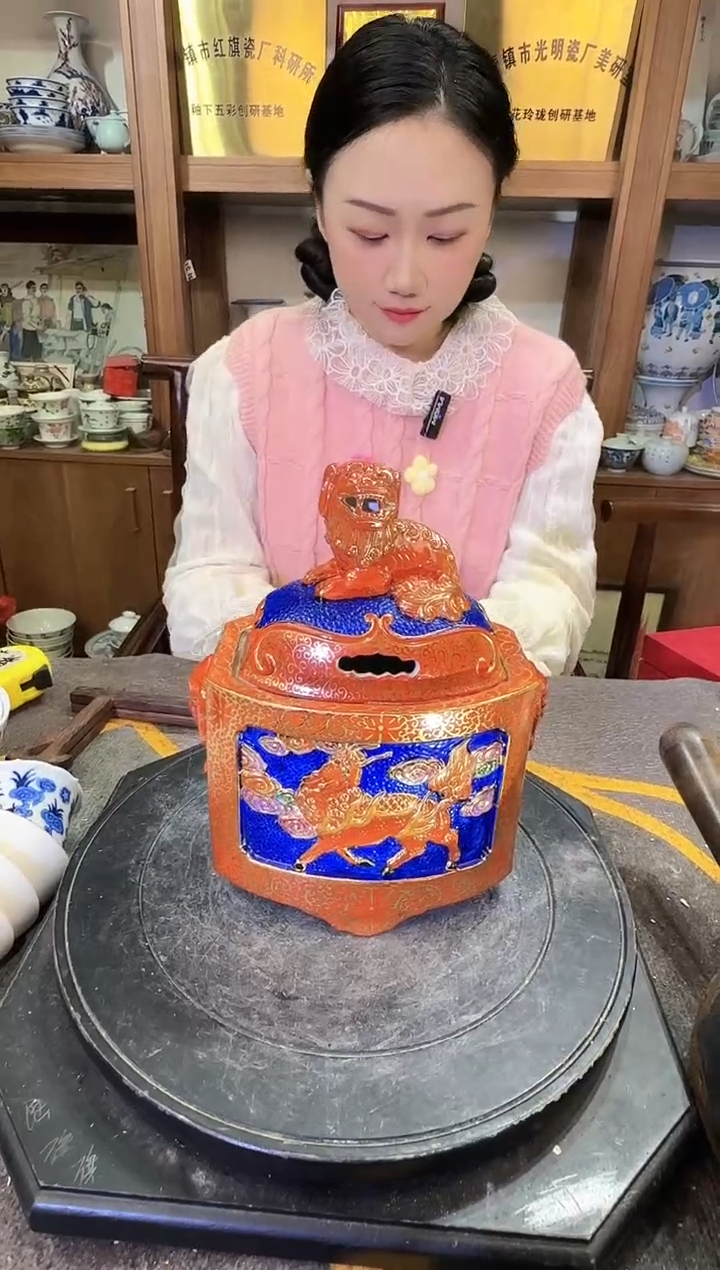 【闪购商品】其他V61景德镇制瓷器一件