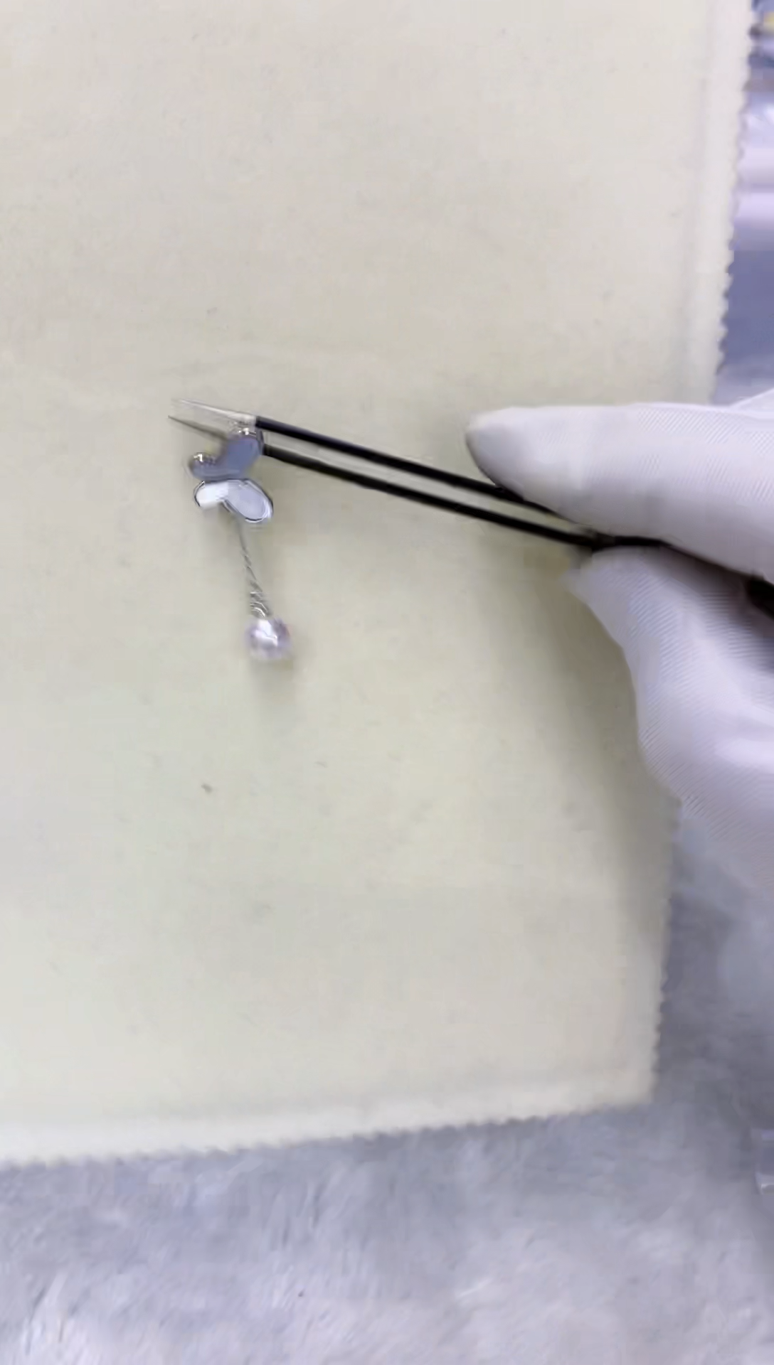 银S925镶嵌海水珍珠饰品吊坠