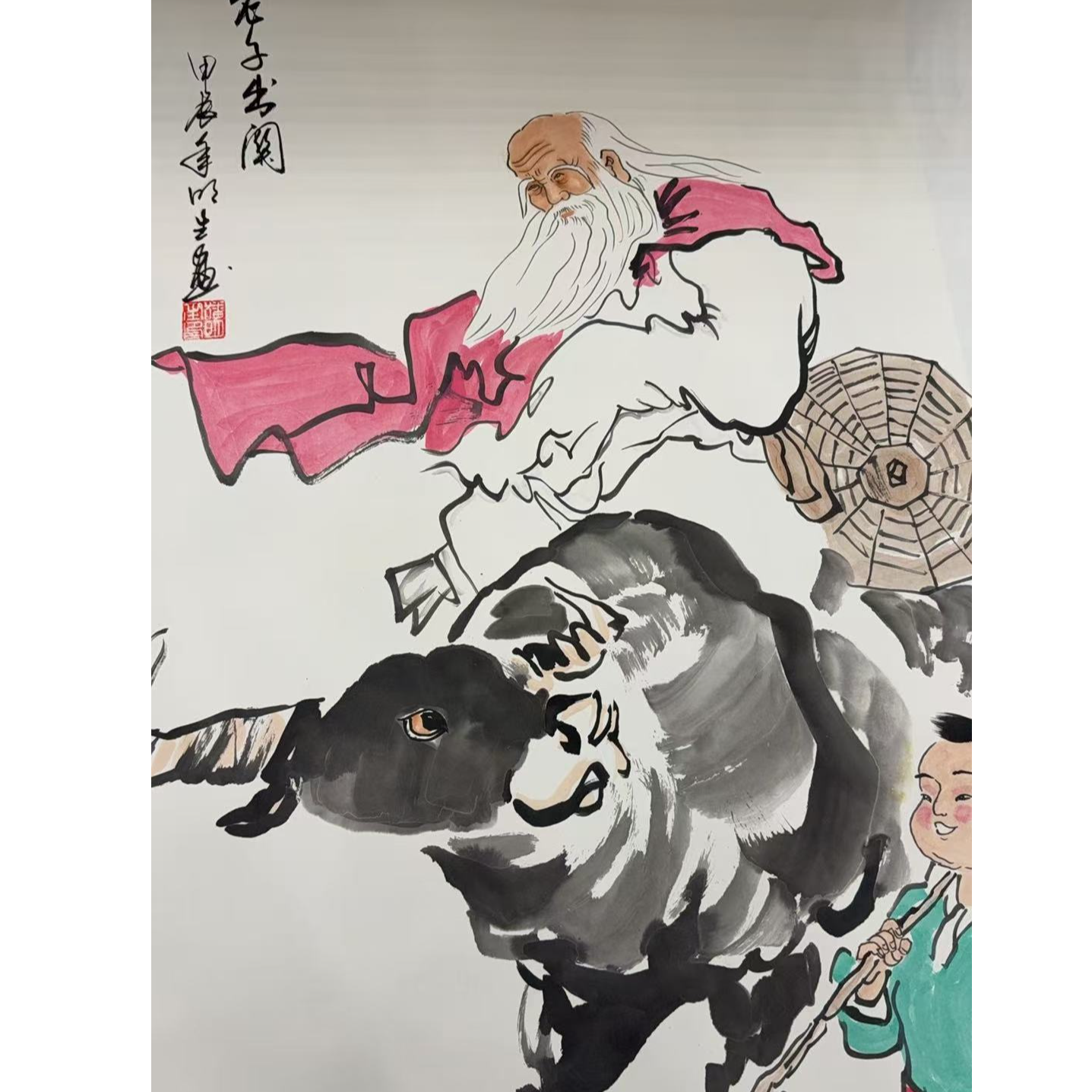 橱窗展示/文峰艺术展厅/潘明生/宣纸国画/带证书带授权