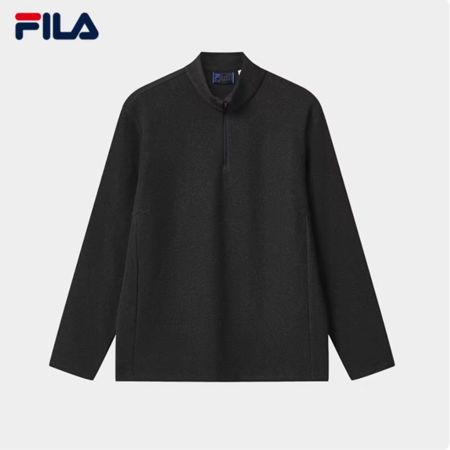 男款冬季保暖立领抓绒衣无图案卫衣长袖秋冬套头拉链