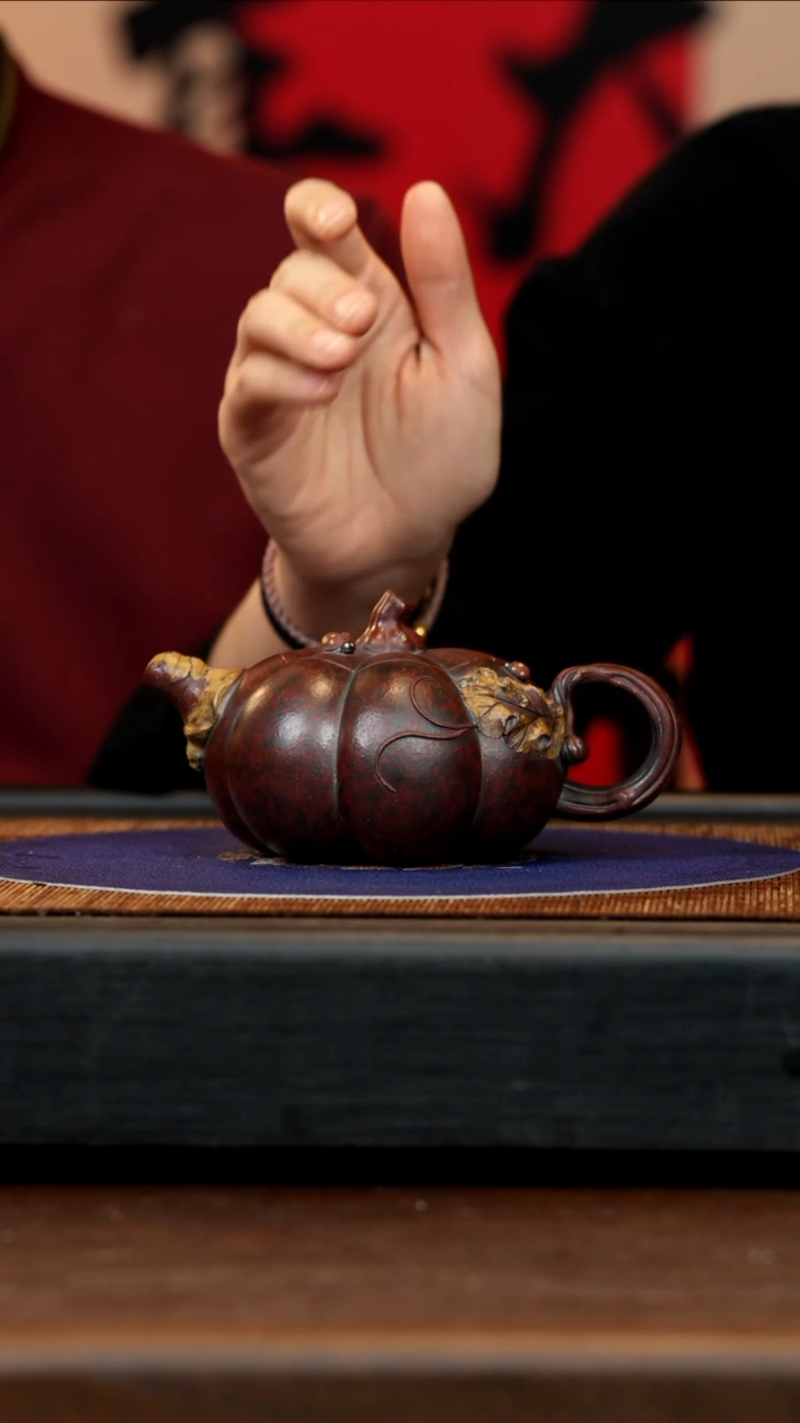 【闪购商品】紫砂茶壶CYL 紫御砂 南瓜10 