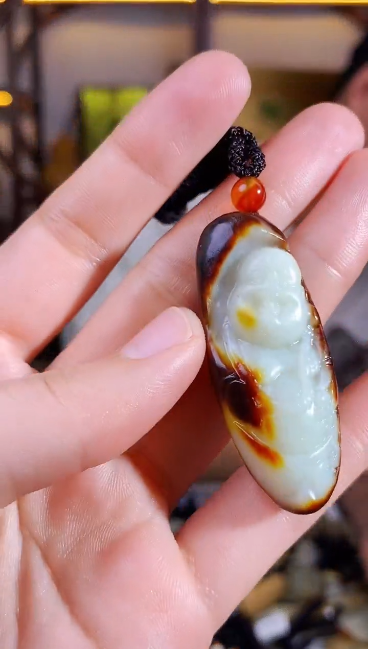 【闪购商品】和田玉颈饰未镶嵌1