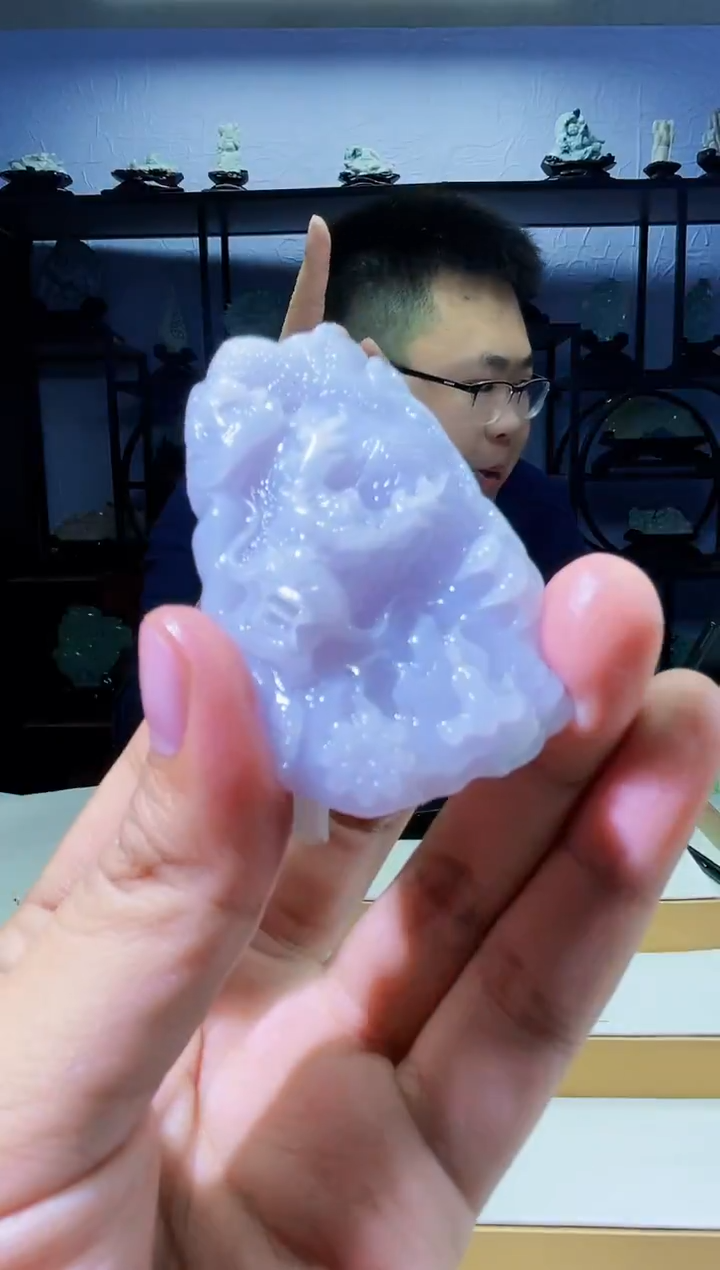 【闪购商品】定制翡翠未镶嵌毛货01140060