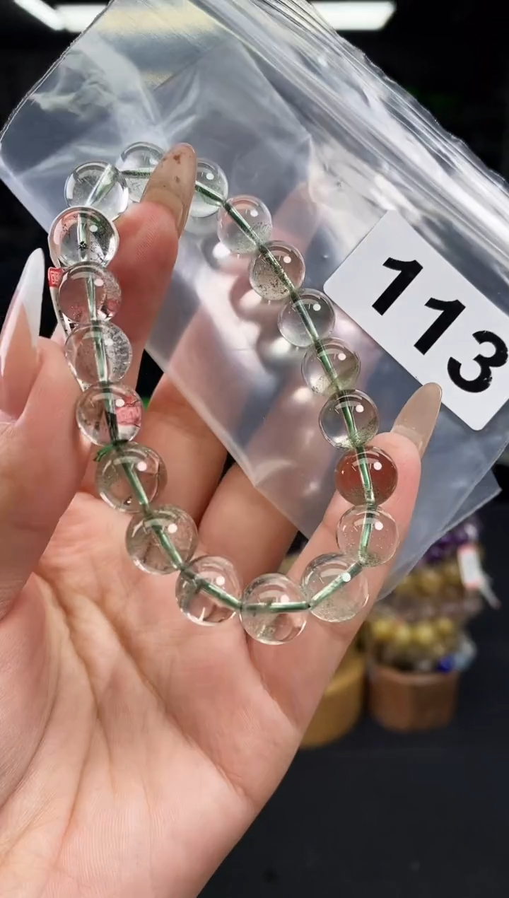 【闪购商品】水晶手串未镶嵌手串113