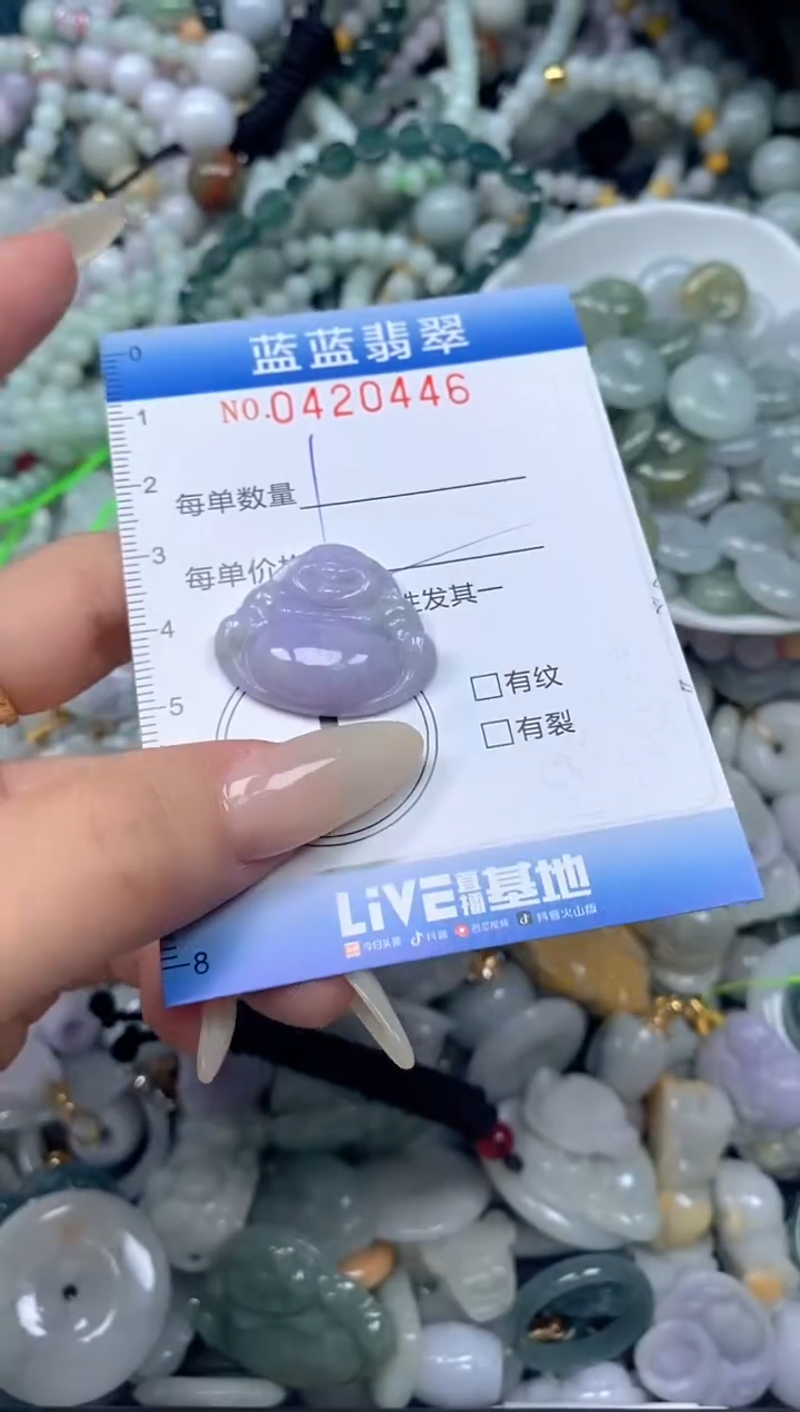 颈饰未镶嵌翡翠闪购0420446