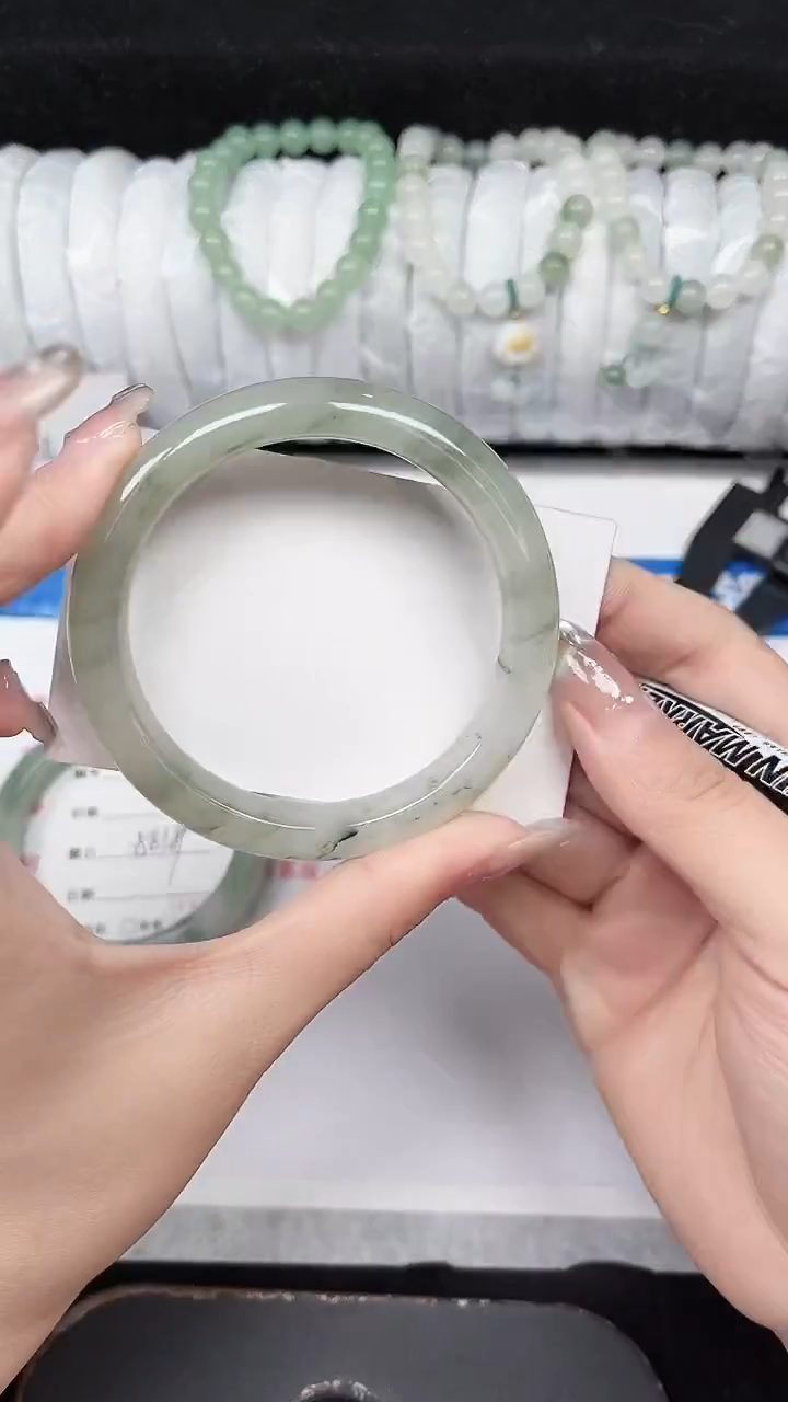 未镶嵌手镯石英质玉170-58/59