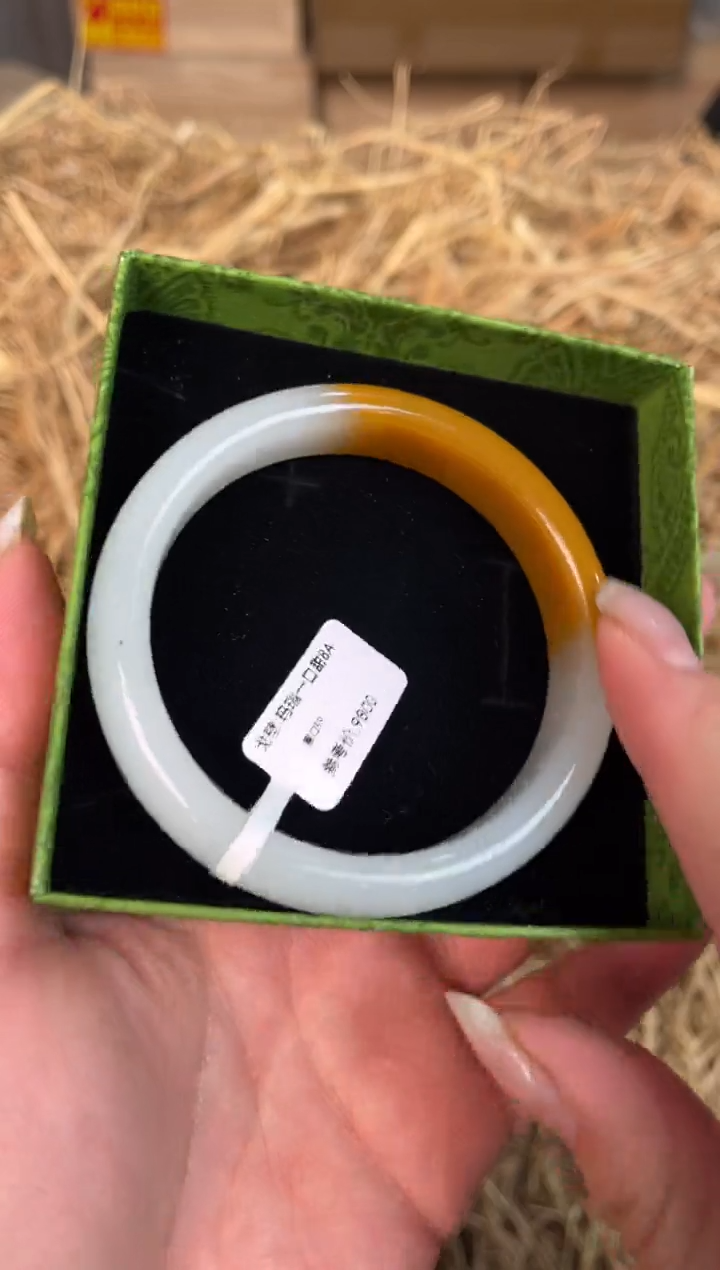 未镶嵌手镯石英质玉DM-0069