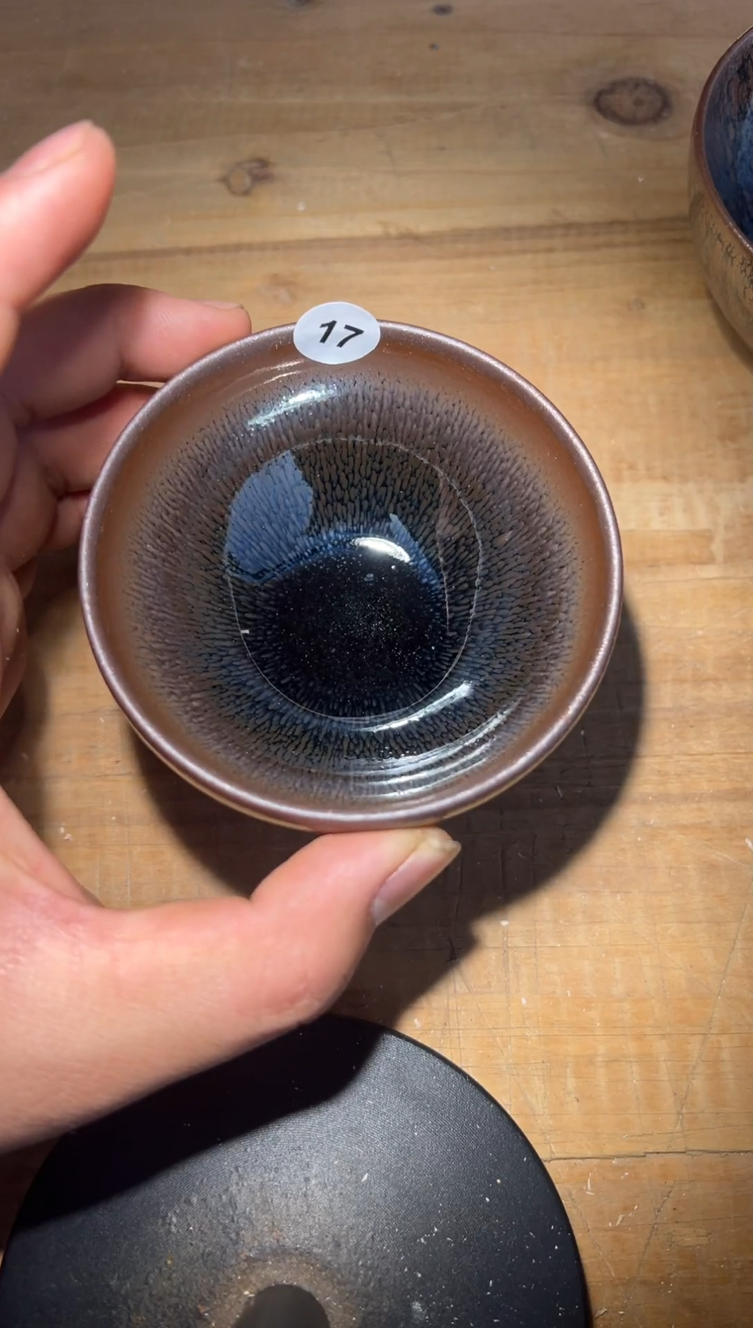 【闪购商品】茶盏老表精选柴烧18
