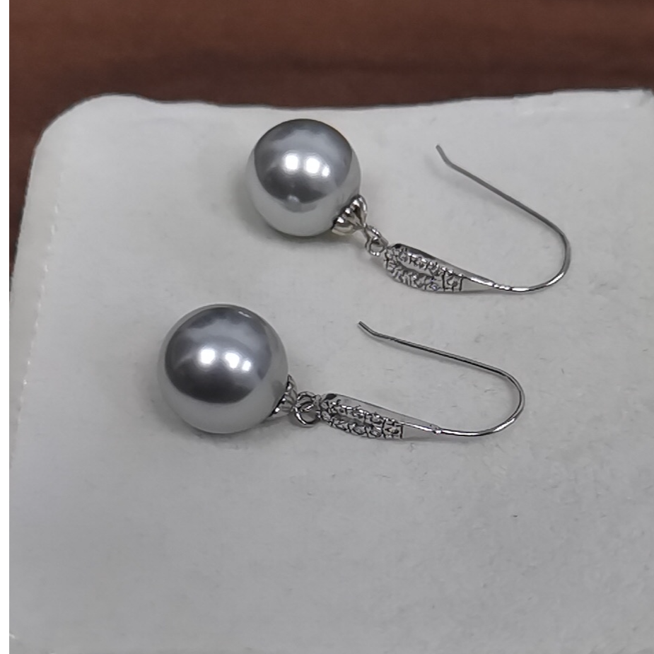 铜合金耳饰 高级感设计师轻奢款耳钉耳饰~3669