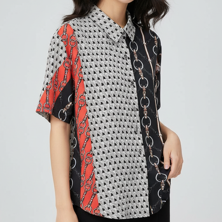 【印象派】9-805新款时尚小衫