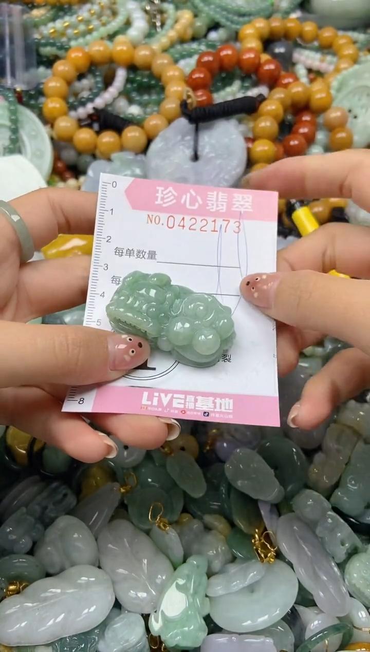 颈饰未镶嵌翡翠闪购0422173