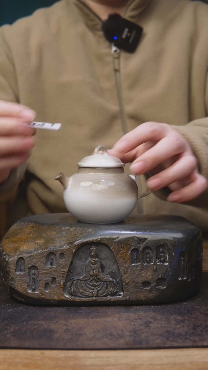 【闪购商品】柴烧陶艺落单茶具941