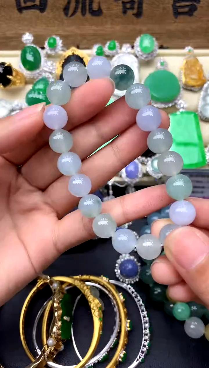 【闪购商品】翡翠手串未镶嵌193-中国好珍宝