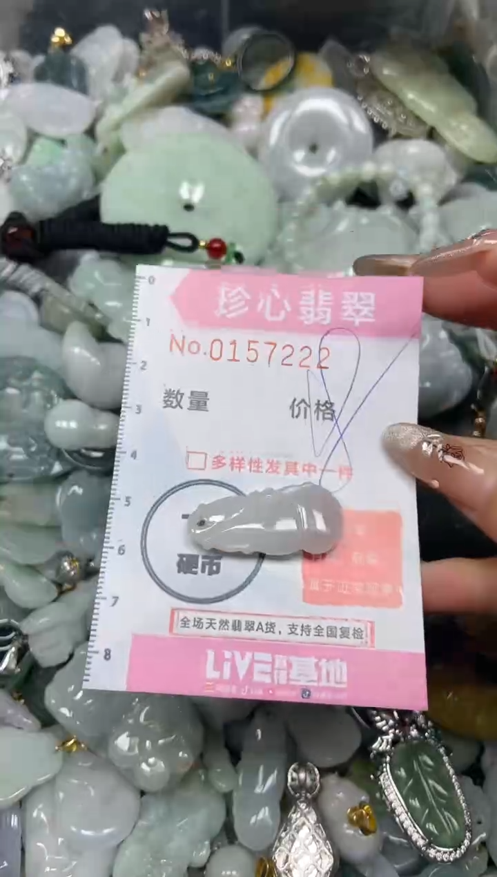 【闪购商品】翡翠颈饰未镶嵌闪购0157222
