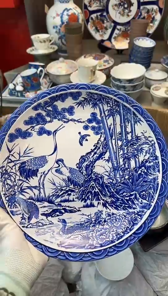 【闪购商品】碟中古回流瓷器大全