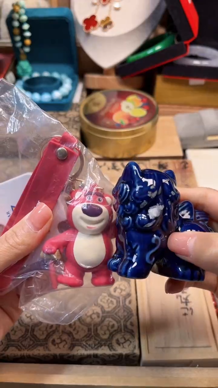 瓷片陶茶666文玩周边多人