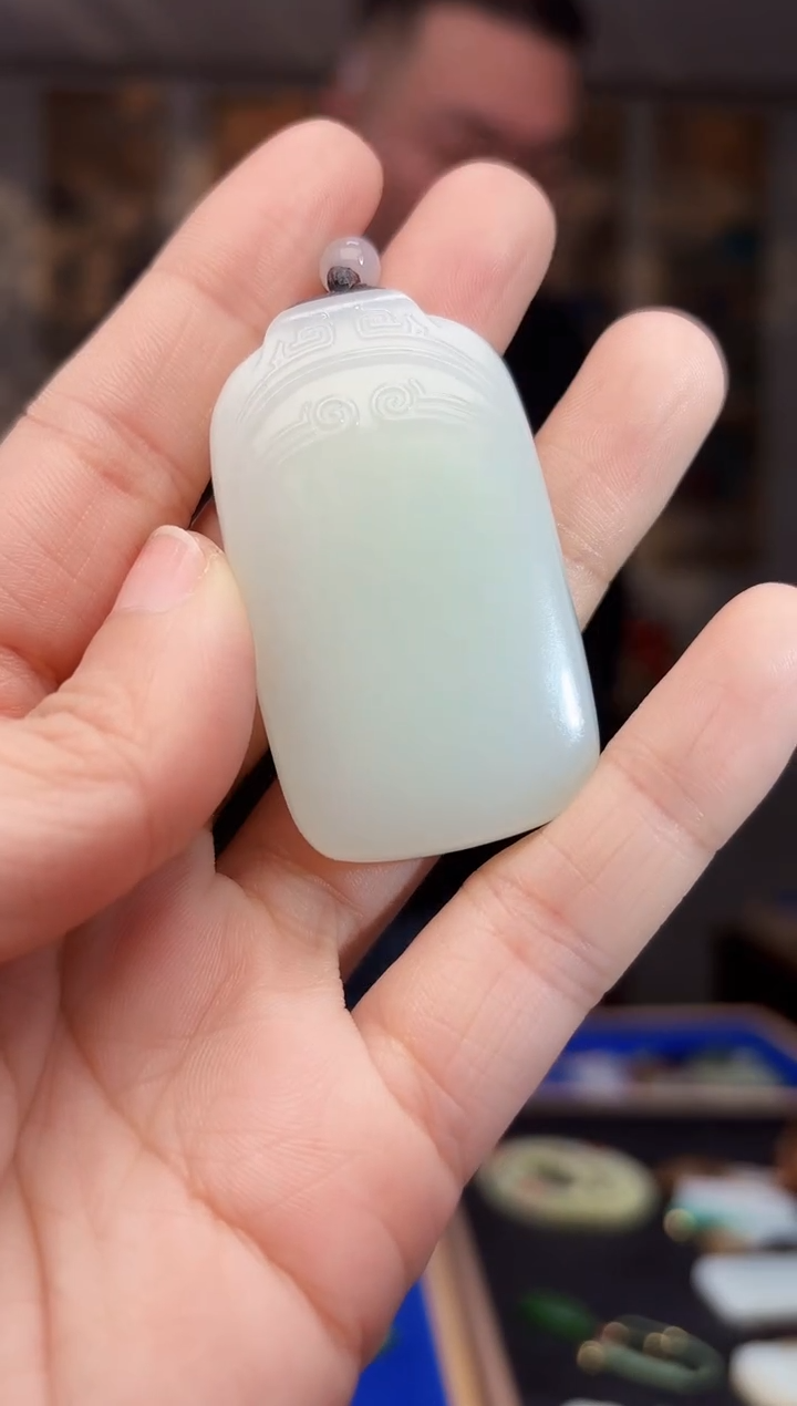 【闪购商品】和田玉挂件未镶嵌拍一发一