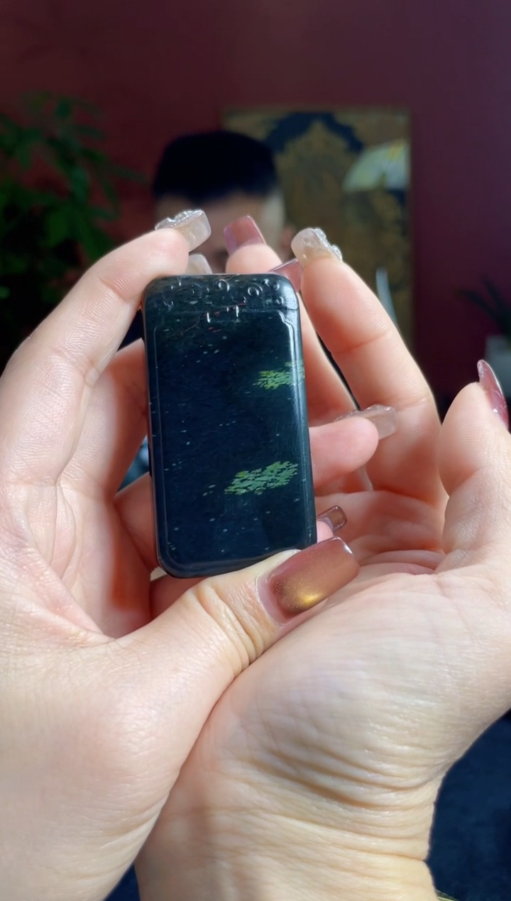 未镶嵌和田玉挂件无事牌