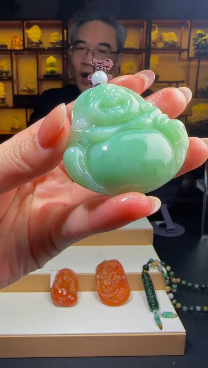 【闪购商品】定制翡翠未镶嵌ZB03459翡翠