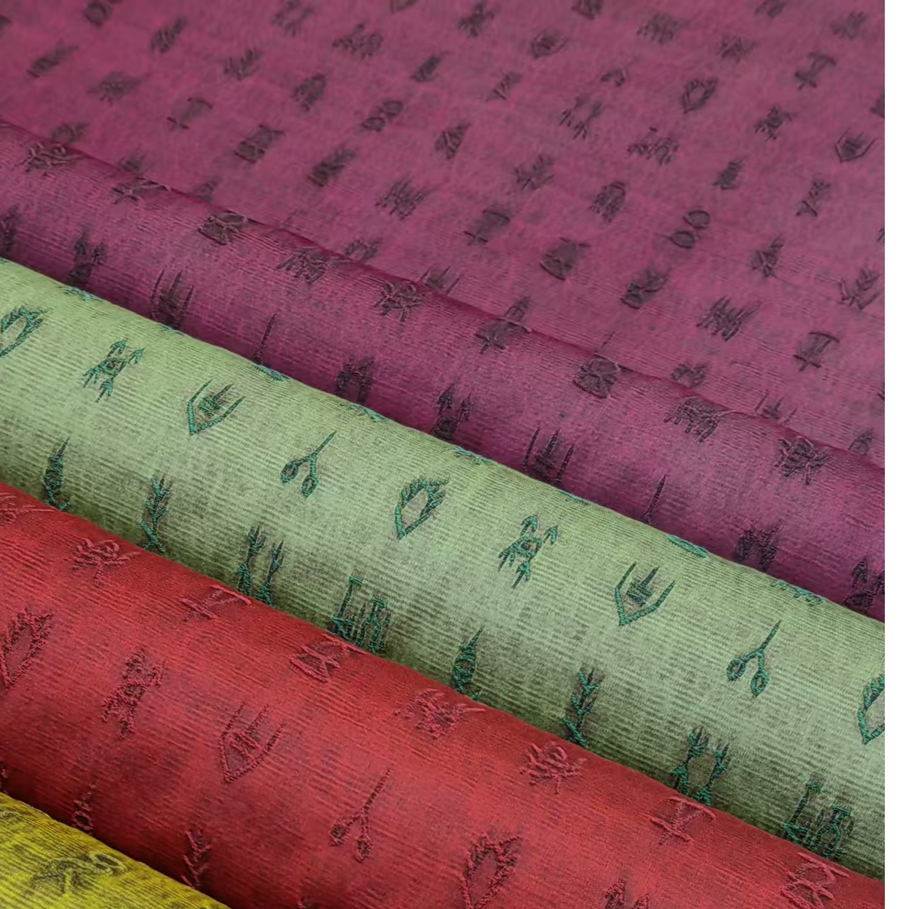 面料经裁剪不支持七天无理由退换，布头特价商品默认微瑕