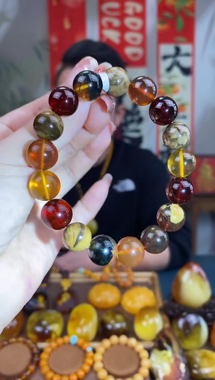 【闪购商品】琥珀裸石未镶嵌12+基地发货 一物一证 顺丰包邮